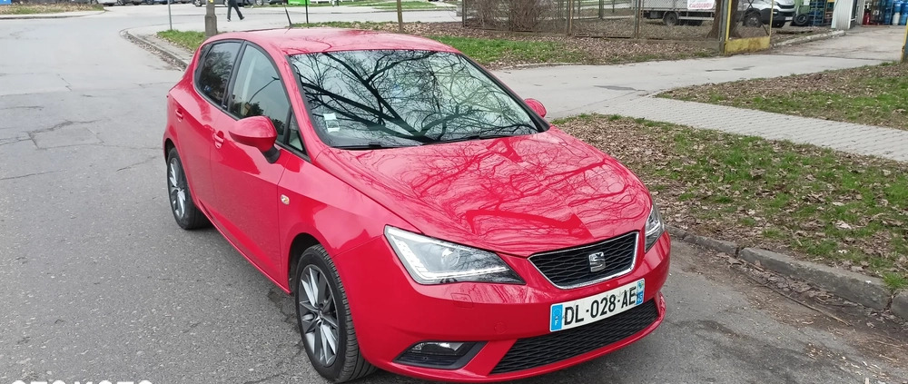 Seat Ibiza cena 24990 przebieg: 116657, rok produkcji 2014 z Kraków małe 277